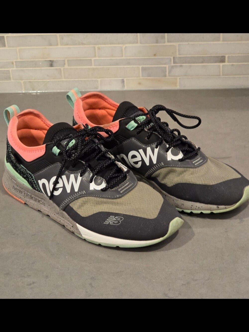 New Balance 997H Magnet Pink Mens